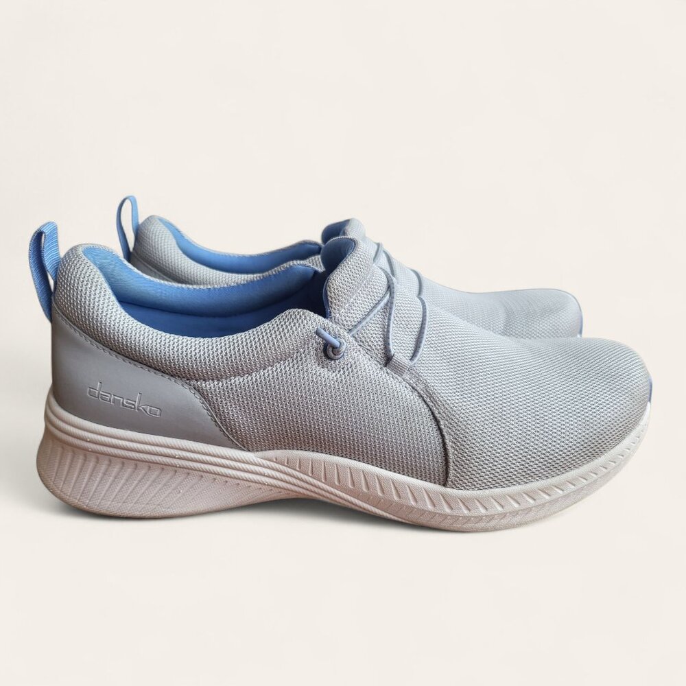 Dansko Marlee Mesh Slip On Occupational Sneakers Gray Womens EU 41/US 10.5